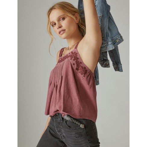 Lucky Brand Sleeveless and tank tops for Women