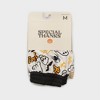 Men's Special Thanks Halloween Cats & Pumpkin Boxer Briefs - Black - 4 of 4