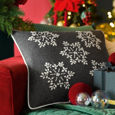 Togas Eitor Grey Decorative Pillow