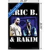 Trends International Eric B. & Rakim - Gold Chains Framed Wall Poster Prints - 3 of 4