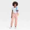 Girls' Woven Cargo Jogger Pants - Cat & Jack™ - 3 of 3