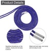 Unique Bargains Bling Rhinestone Replacement Shoe Laces for Sneakers Sweaters 2 Pcs - 3 of 4