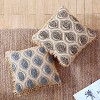 20"x20" Oversize Alpha Square Throw Pillow - Crescent & Starlight - 4 of 4