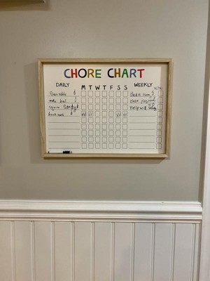 Chore Chart, Daily Planner & 6 Vibrant Markers – ModerNeat