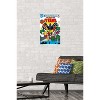 Trends International DC Comics - Teen Titans - The New Teen Titans #1 Unframed Wall Poster Prints - 2 of 4