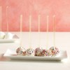 Blue Panda 100-Pack Disposable Plastic Gold Glitter Swizzle Stir Sticks for Cocktails - 4 of 4