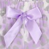 Sleep On It Girls 2-Piece Velour Pajama Pant Sleep Set - 4 of 4