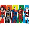 Trends International DC Comics - Rainbow Lines Unframed Wall Poster Prints - 4 of 4