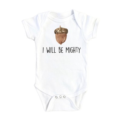 Acorn Oak Tree - Baby Boy Girl Clothes Infant Onesie® Funny Cute Newborn GS1