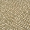 Colonial Mills Monterey Wool Tweed Braided Rug, Green 42" x 66", Rectangle Shape - 3 of 4