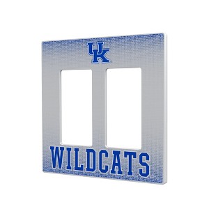 NCAA SEC Universities Linen Hidden-Screw Light Switch Plate for Double Rocker - 1 of 4