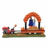 Department 56 Villages 5.75 In Polar Royalty Halloween , Halloween Homecoming Tractor (1PC) - 2 of 3