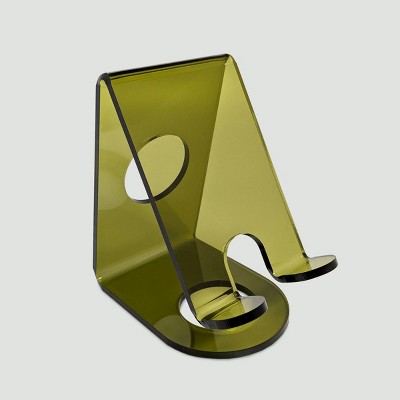 Cur8 Iphone Holder Acrylic Green