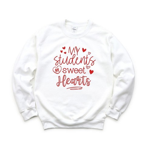 Heart discount sweatshirt target