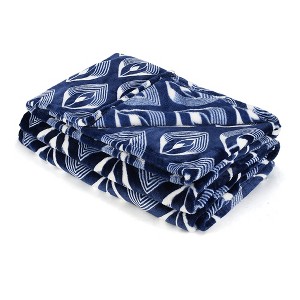 Moroccan Style Couch Throw Blanket, Lightweight Soft Cozy All Seasons Lounging Blanket Throw, Retro Decor Blanket, Christmas Gifts - Catalonia - 1 of 4