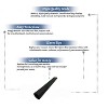 Topvacuumparts Replacement for Dirt Devil Crevice Tool Works With M140000, M140005# Compare to part 1LY2104000 - 3 of 3
