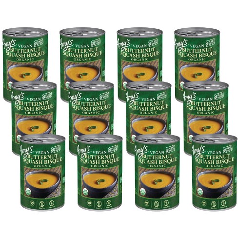 Sprague KHRM00399611 14.5 oz Organic Autumn Butternut Squash Soup