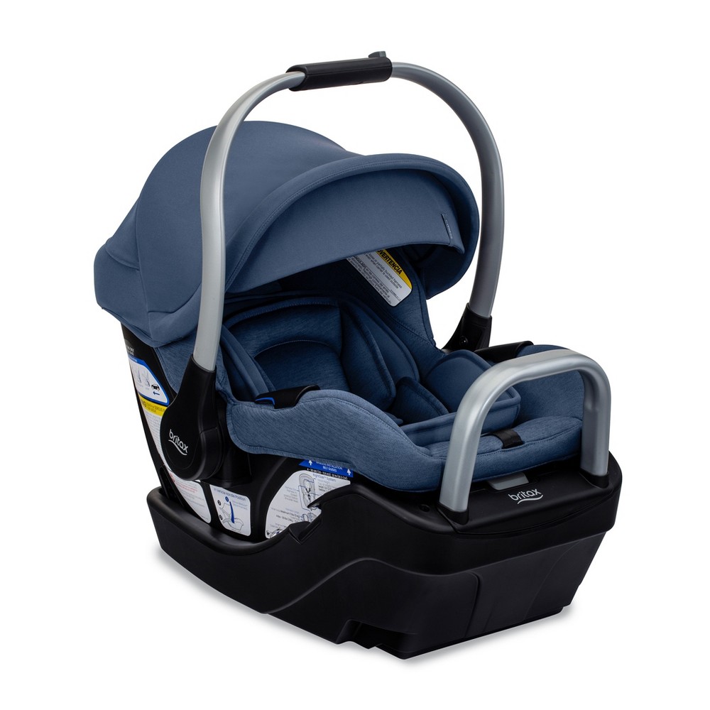 Britax Cypress Infant Car Seat - Rear Facing Car Seat with Alpine Base - Ponte Arctic -  91126418