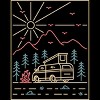 Junior's Design By Humans Camper 2 By VEKTORKITA T-Shirt - 2 of 3