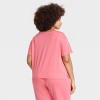 Women's Cooling Jersey Pajama T-Shirt - Auden™ - 2 of 3