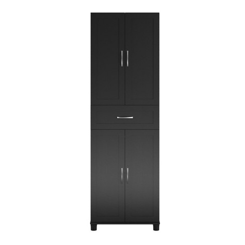 RealRooms Basin Framed Storage Cabinet with Drawer - image 1 of 4