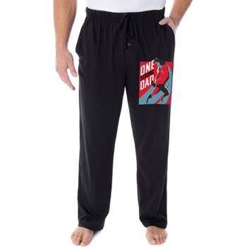 Disney Mens' Soul Admit It You Like Me 22 Joe Movie Sleep Pajama Pants  Black : Target