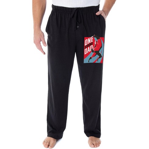 Disney Mens' The Incredibles One Strong Dad Father's Day Sleep