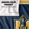 Murray State University Primary Logo Silky Touch Blanket White 50x60 - 4 of 4