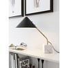 Zuo Pike Table Lamp Black & White - 4 of 4