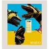 Beetlejuice Sandworm Desert Door Adult Long Sleeve Hoodie - 2 of 2