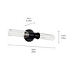 Kichler Lighting Aviv 2 - Light Sconce in  Black - 3 of 4