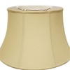 Vynxaria Slant Drum Lampshades 13x19 Inches, Softback Tan - 3 of 4