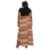 L I V D Women's Ari Wrap Maxi Skirt - 3 of 3