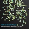 Unique Bargains Acrylic Decorative Reusable High Transparency Vase Fillers 0.12" x 0.08" 14000 Pcs - 3 of 4