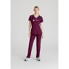Skechers Vitality By Barco- Women's Charge 3-Pocket Crossover Scrub Top - 2 of 4