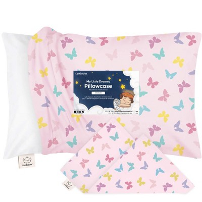 KeaBabies Toddler Pillow With Pillowcase - Meadow - 22 Requests | App