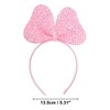 Unique Bargains Vertical Bow Headband for Halloween 1 Pc - 3 of 4