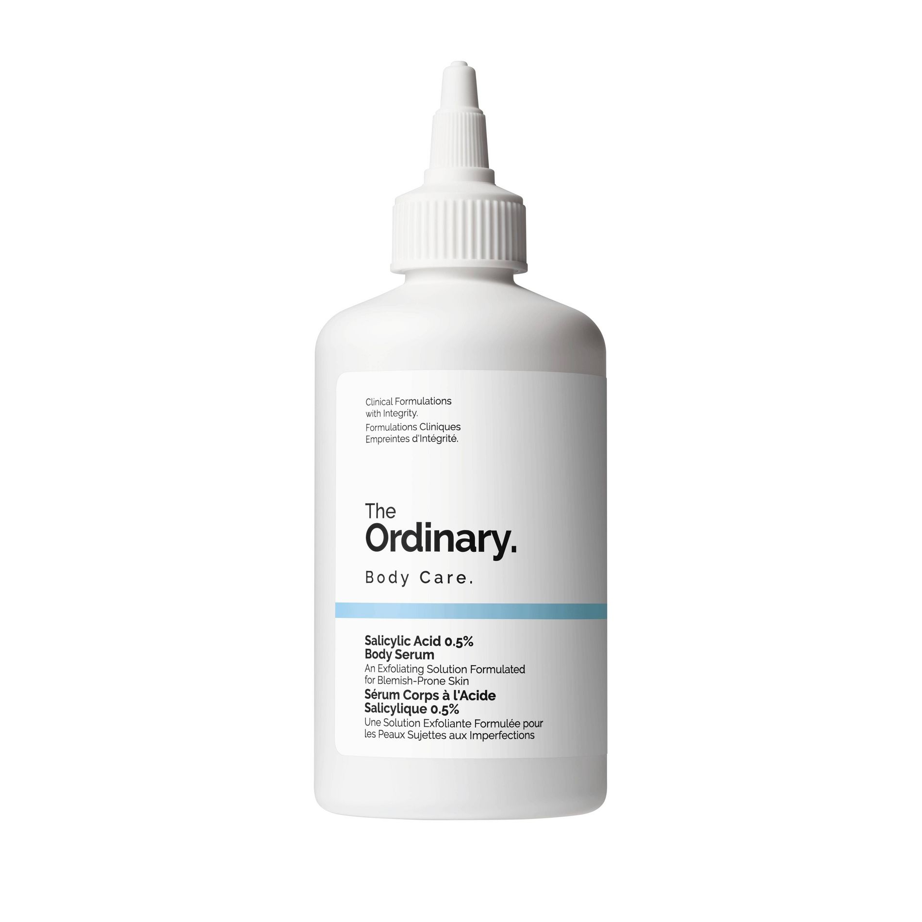 The Ordinary Salicylic Acid 0.5% Body Serum Exfoliating Treatment for Acne Blemishes- 8.11 fl oz - Ulta Beauty