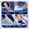 Ankle Ice Pack Wrap for Swelling & Injury, Hot/Cold Therapy, Achilles Tendonitis & Plantar Fasciitis Relief, Reusable Compression Wrap (Large/XL) - 4 of 4