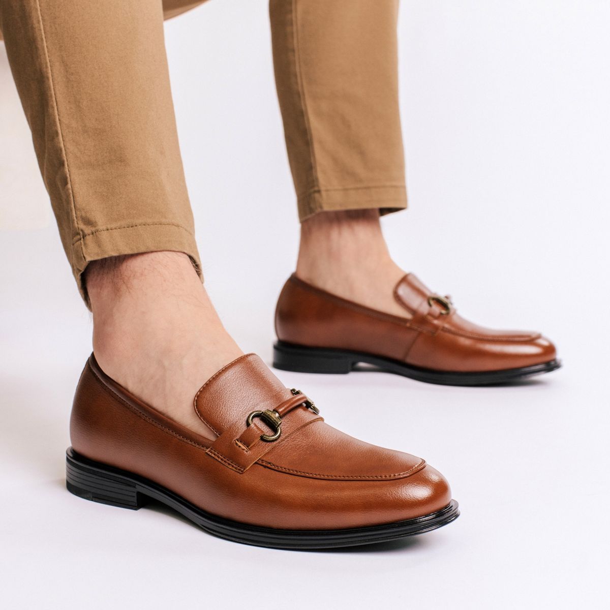 Vance Mens Anthony Slip-on Bit Loafer Dress Shoe - thumbnail 9