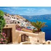 2000 Piece Jigsaw Puzzle, Santorini, Greece, Aegean Sea, Touristic place, Travel jigsaw puzzles, Mediterranean, Castorland C-200672-2 - 2 of 4