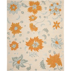 Blossom BLM865 Hand Hooked Indoor Rugs - Safavieh - 1 of 4