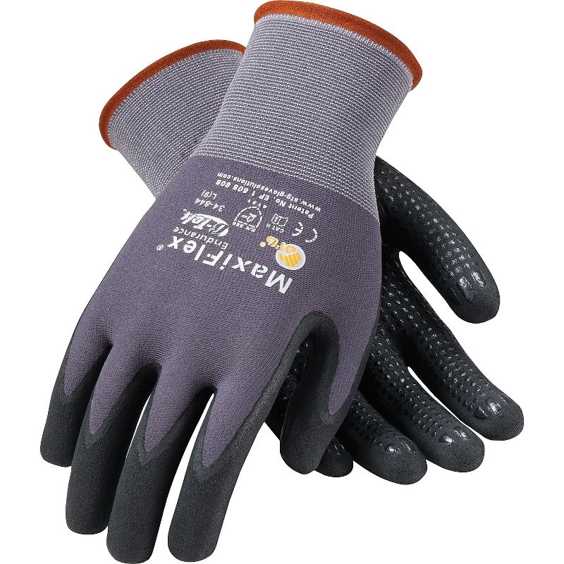 MaxiFlex Endurance by ATG Nitrile Gloves 34-844/L, 1 of 4