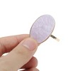 Unique Bargains Women's Oval Ponytail Buckle Hair Clip 1 Pc - 4 of 4