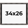 PosterPalooza | Shadow Box 1.75" Deep Brown Frame - UV Acrylic, Backing Board, Hanging Hardware Included - 2 of 4