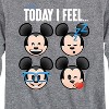 Boys' - Disney - Today I Feel Long Sleeve Graphic T-Shirt - 2 of 4