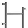 AZL1 Life Concept Garment Racks, Solid Wood Freestanding Coat Rack for Bedroom and Entryway Organization, Gray, 23.62"*11.02"*64.17" - 4 of 4