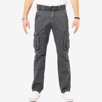 X Ray Men's Slim-fit Stretch Twill Cargo Pants : Target