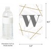 Big Dot of Happiness It's Twins - Gold Twins Baby Shower Bunting Banner - Party Decorations - Welcome Babies - 3 of 4