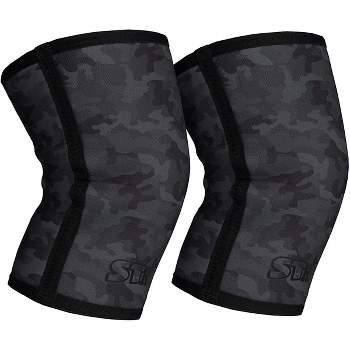 Tommie Copper Sport Compression Knee Sleeve, Grey Camo, Small/Medium, 1  Count per Pack 